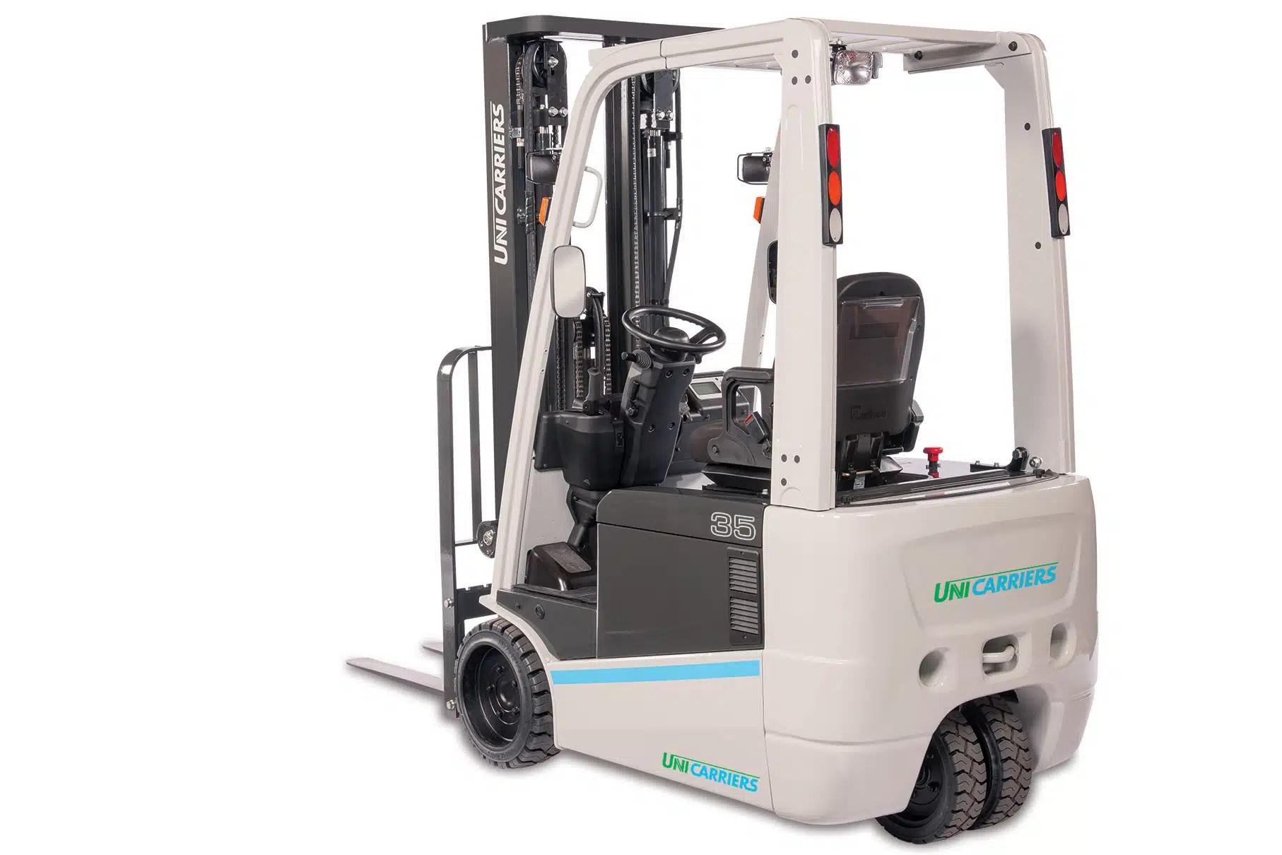 UniCarriers Forklift TXM 3Wheel Electric Forklift Taylor Northeast