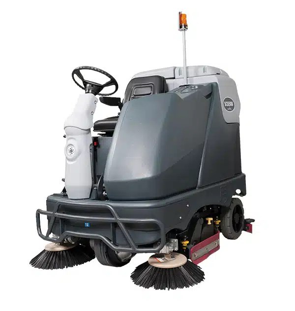 Advance SC6500 RideOn Floor Scrubber Taylor Northeast