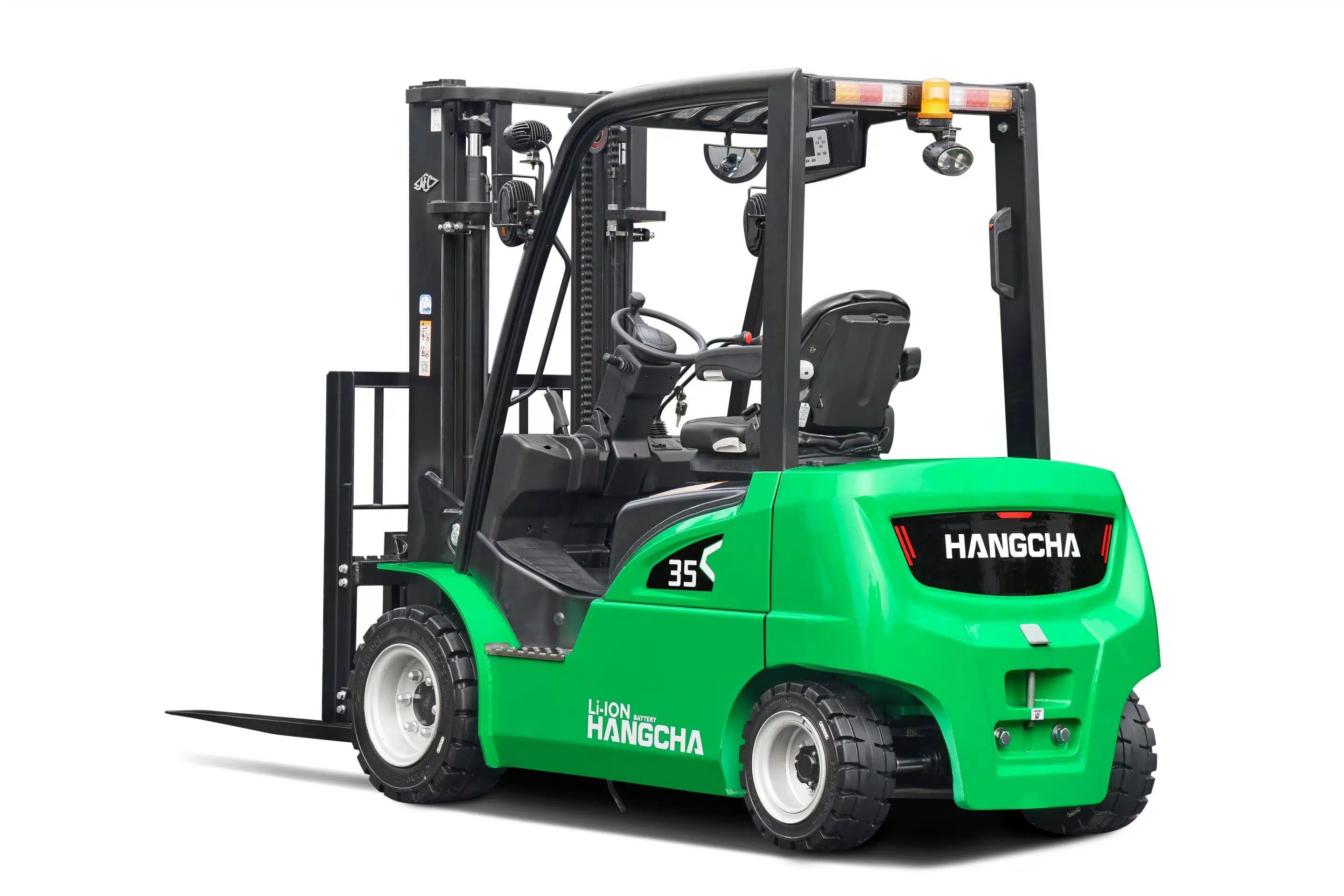 Hangcha Electric Pneumatic Forklift with Lithiumion 4,000 7,000 lb