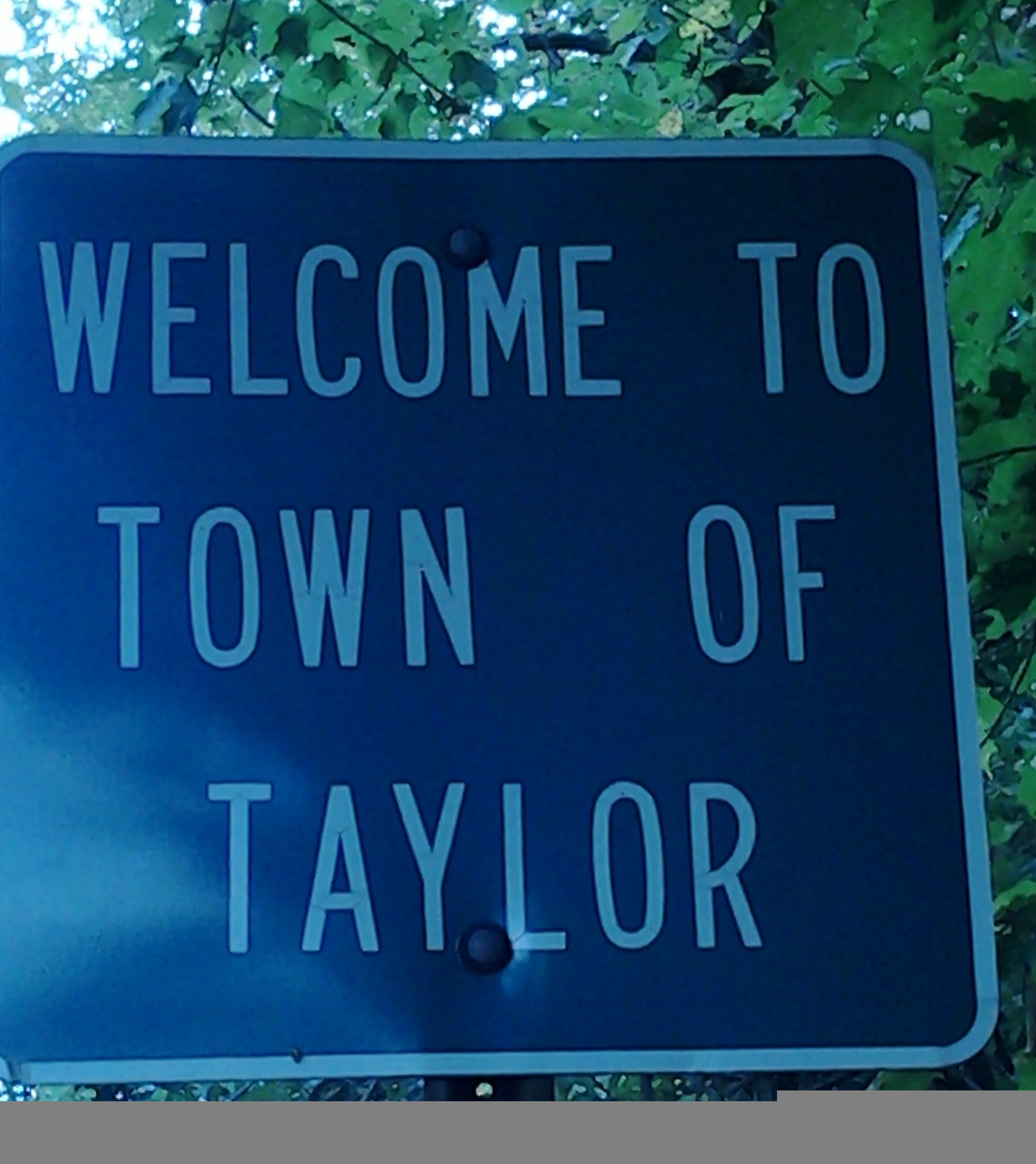 official website for the Town of Taylor, New York