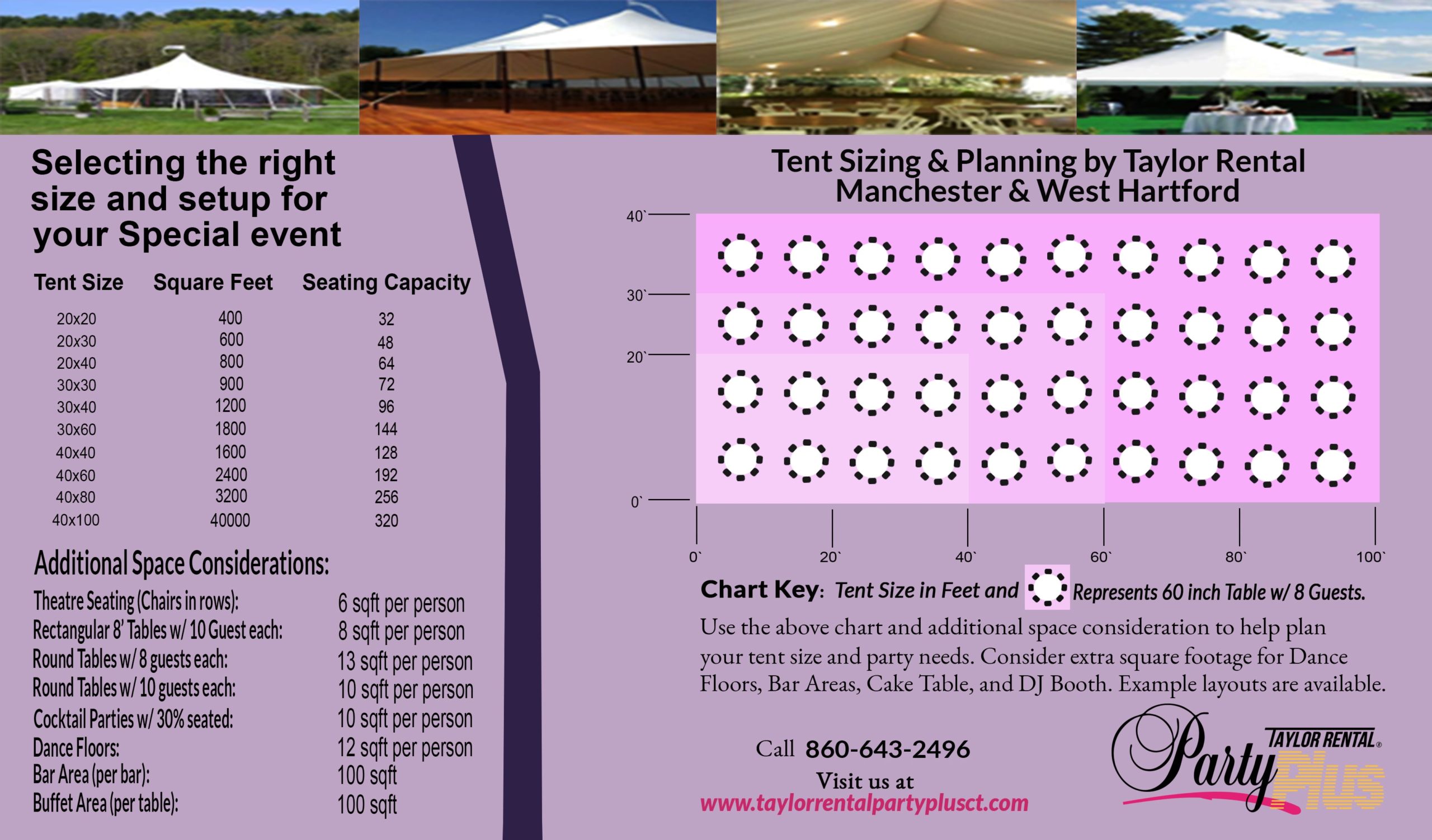 Sizing Guides Taylor Rental Party Plus