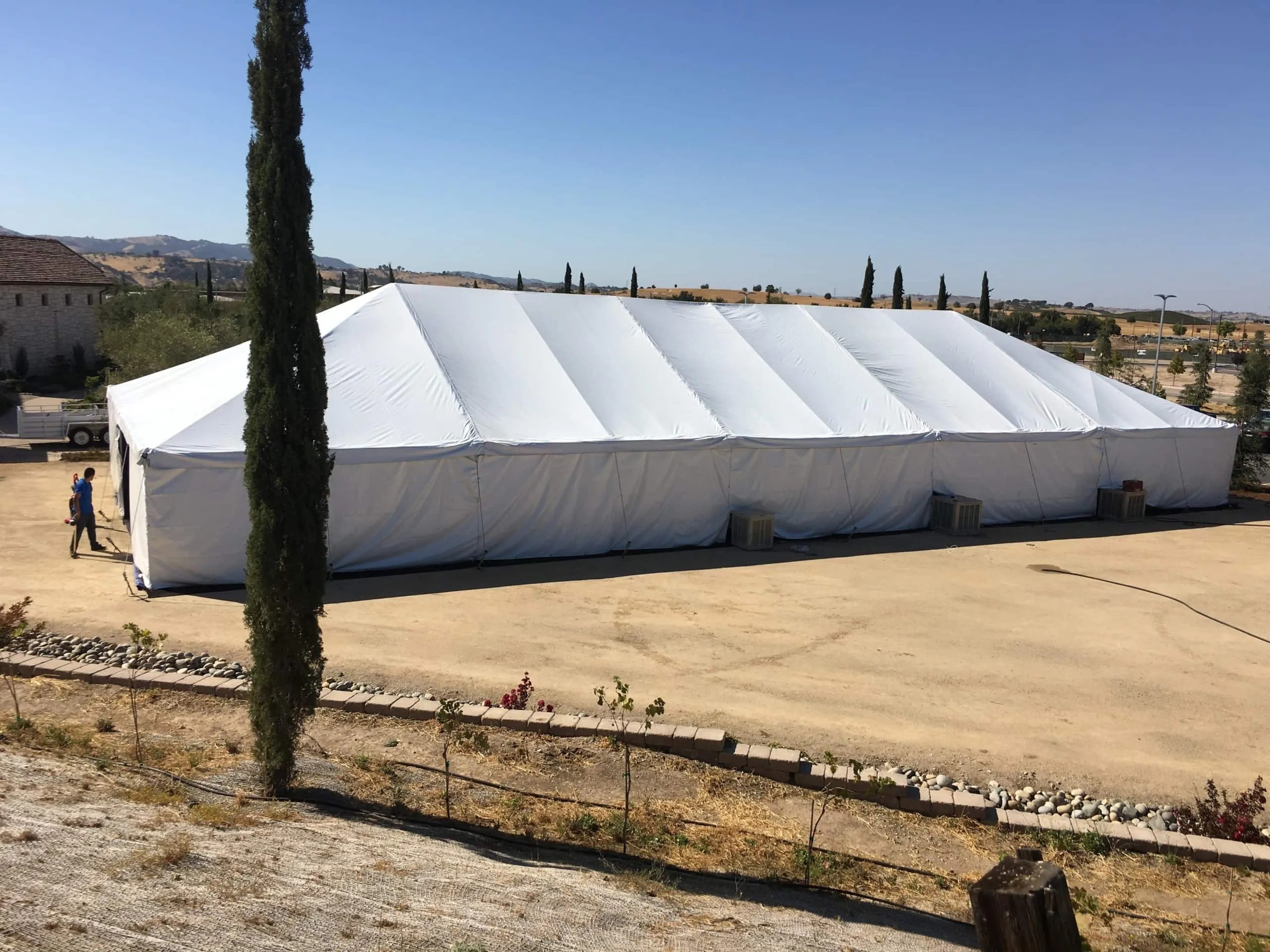 Solid Tent Siding Rental Taylor Rental Party Plus