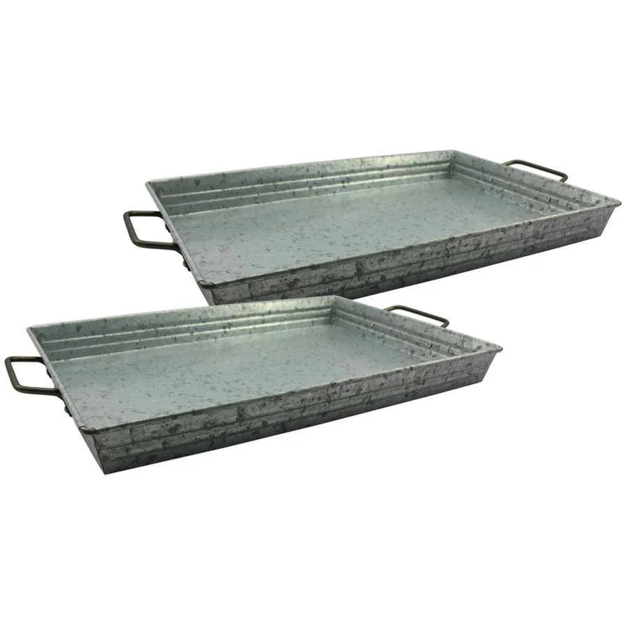Galvanized Serving Tray Rental Taylor Rental Party Plus
