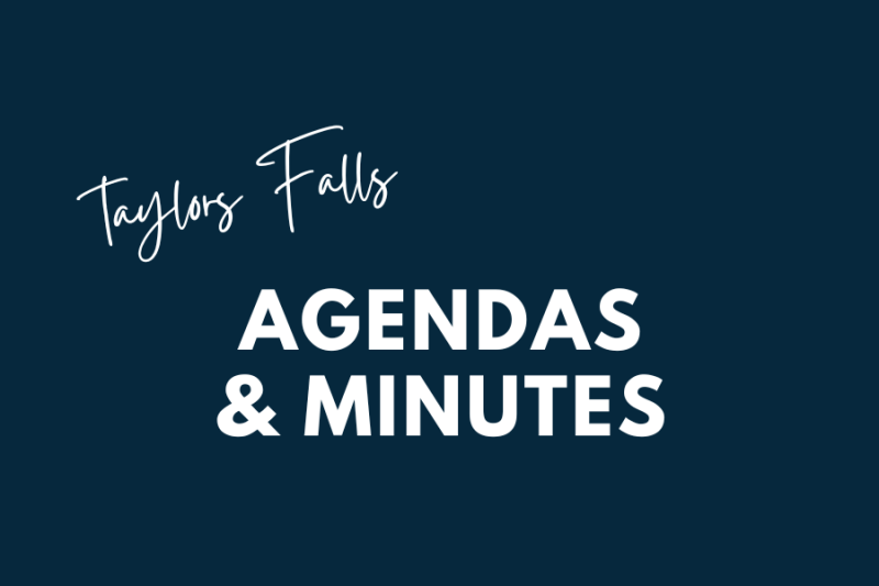 Government City of Taylors Falls