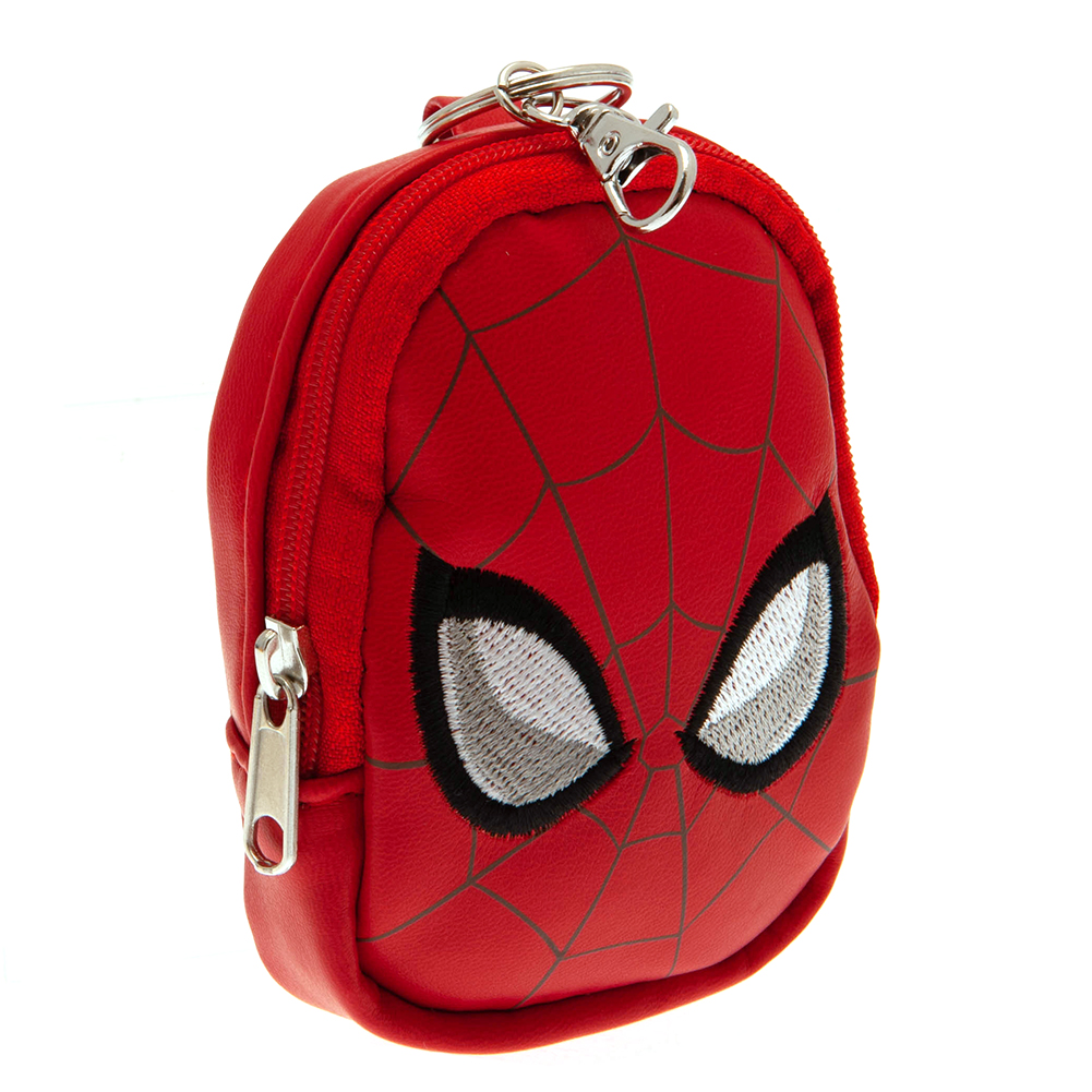 SpiderMan Mini Backpack Keyring Taylors Merchandise
