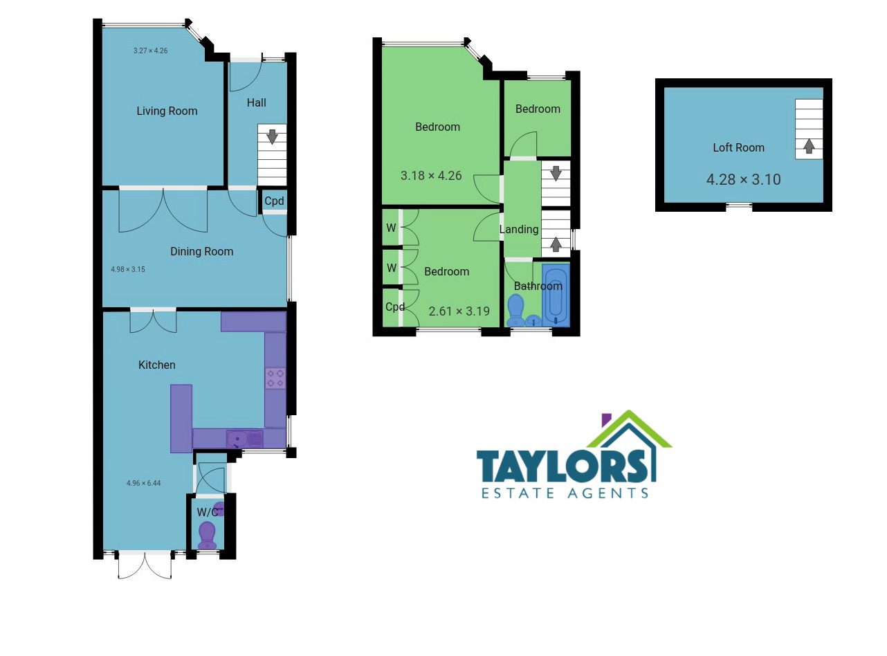 25 Lancaster Drive FP Taylors Estate Agents