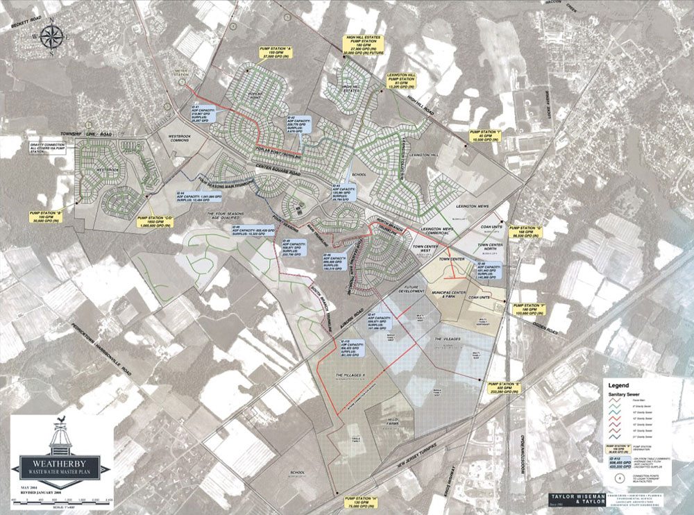 Weatherby Master Plan Taylor Wiseman & Taylor