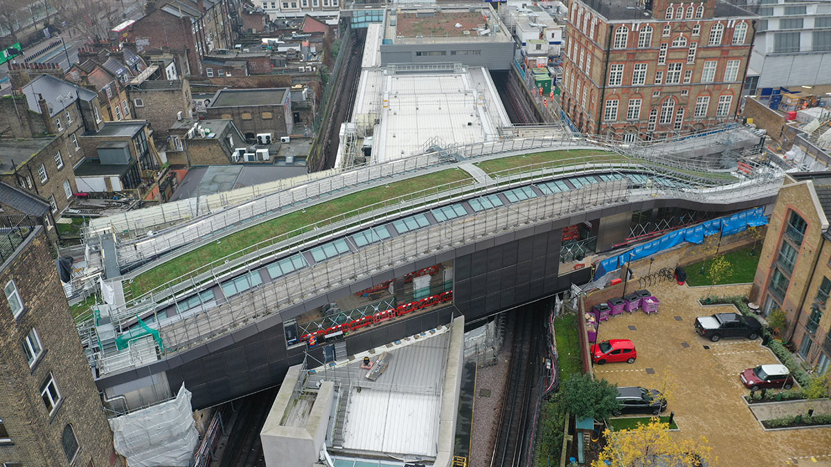 Project archive Sectors and projects Taylor Woodrow