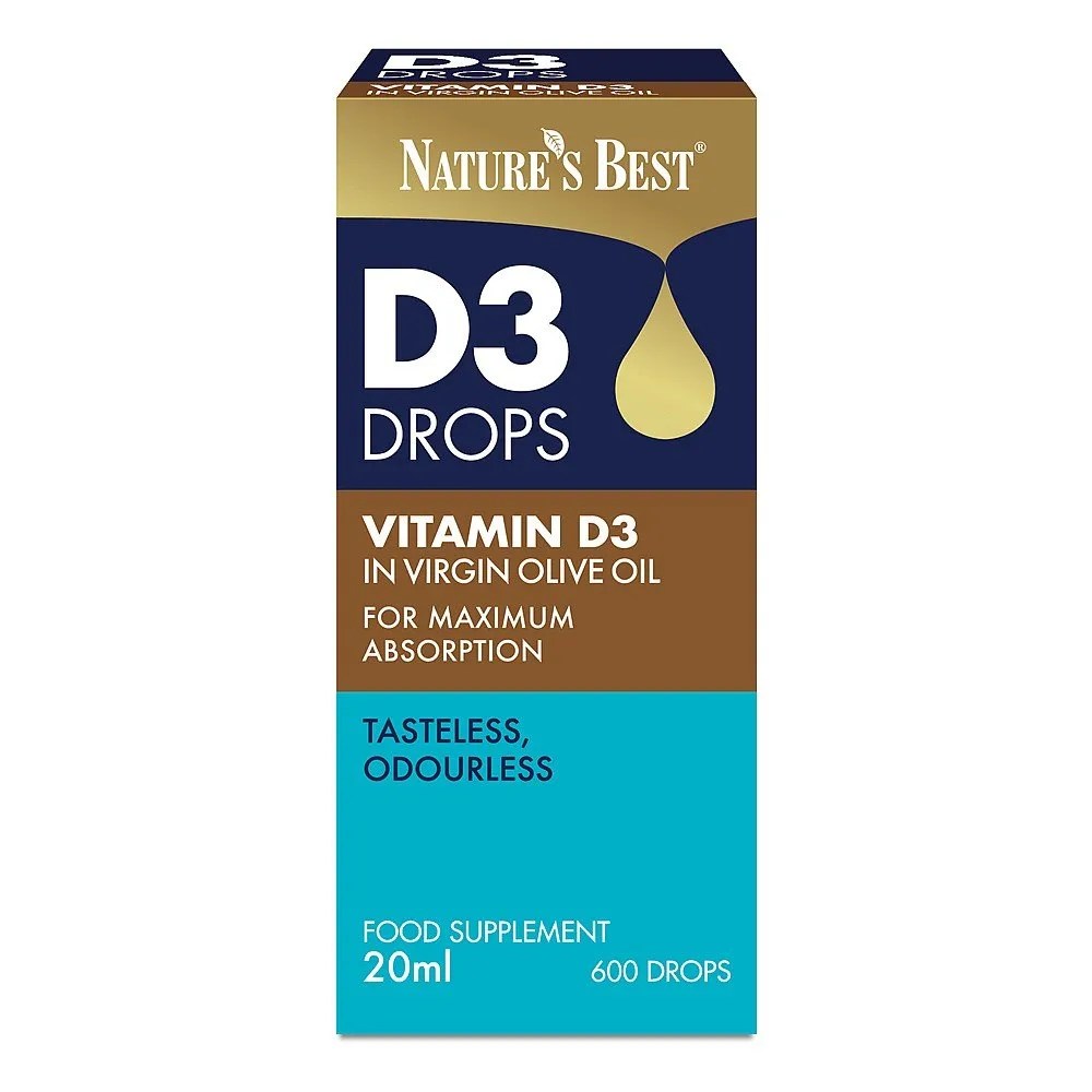Natures Best Vitamin D3 Drops Faecal Microbiota Transplants