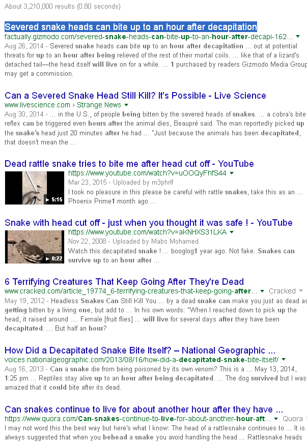 Can a Snake Regrow Its Head When It Is CutOff? [Watch Video