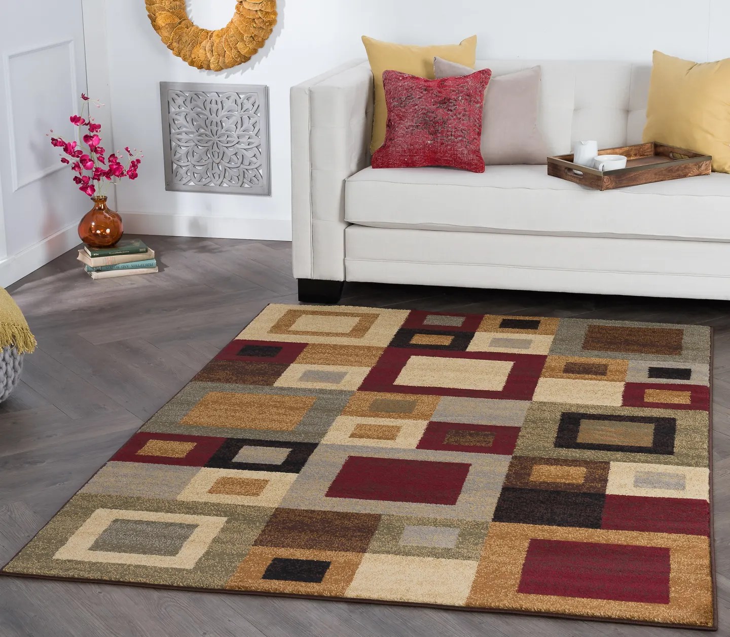 ELG5410 MultiColor TAYSE RUGS Area Rug Wholesaler and Distributor