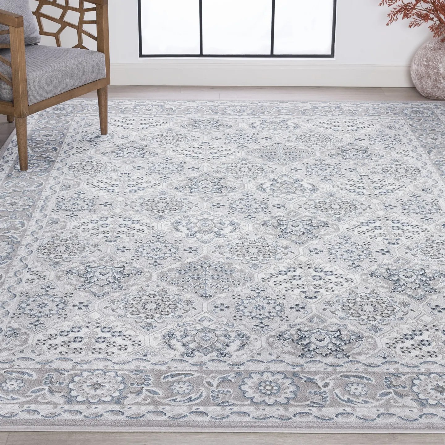 NEX1200 Gray TAYSE RUGS Area Rug Wholesaler and Distributor
