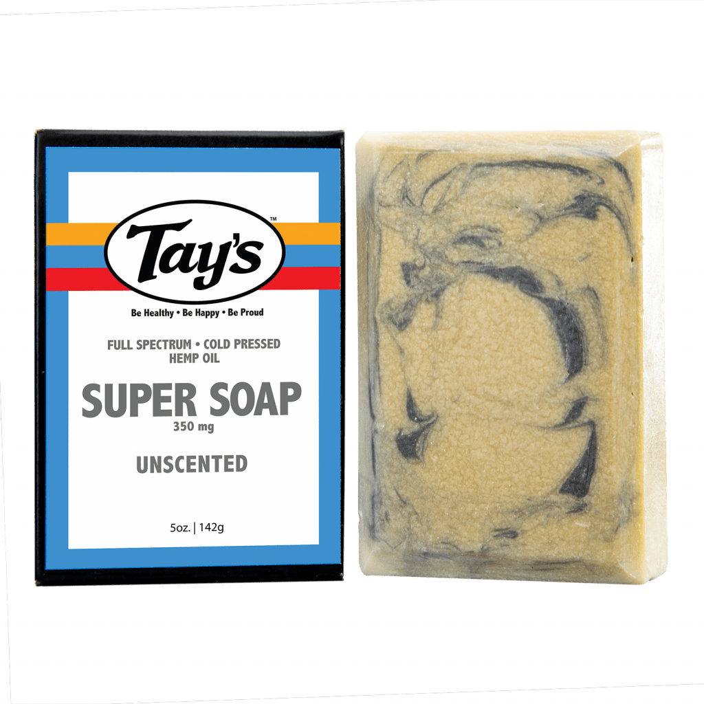 Full Body Super Soap Unscented Full Spectrum Cold Pressed