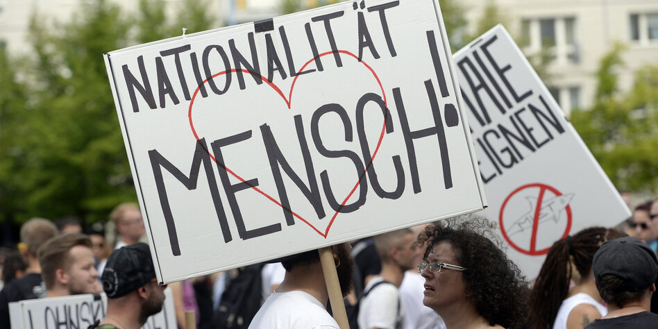 Rechte Demo in Berlin Die Rhetorik wird agressiver taz.de
