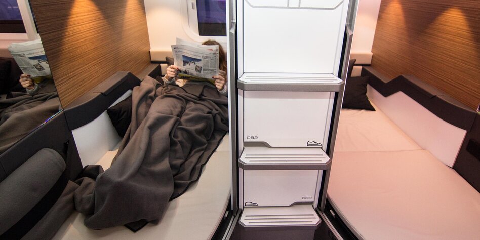 Deutsche Bahn gibt Liegewagen auf Österreich zeigt, wie Nachtzug geht