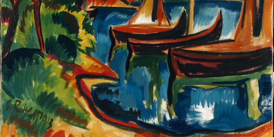 Expressionistische Kunst In Hamburg Zu Gast Das Berlin Des Westens Taz De