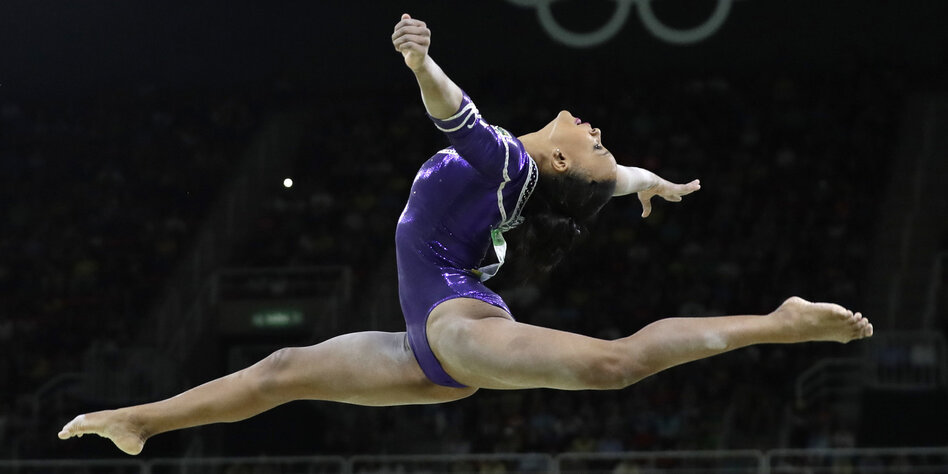 Olympianacht in Rio Bodenturnen wie Beyoncé taz.de
