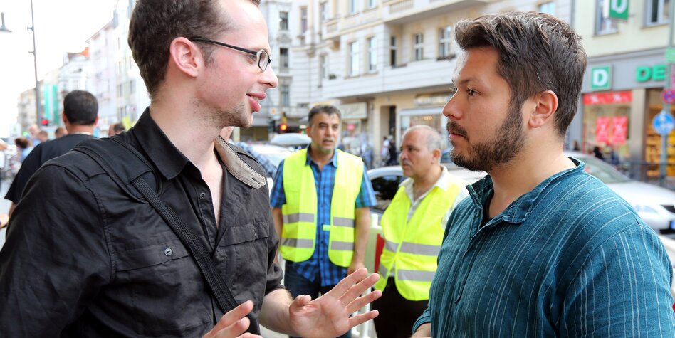Armin Langer Uber Judische Identitaten Juden Sind Heute Mainstream Taz De