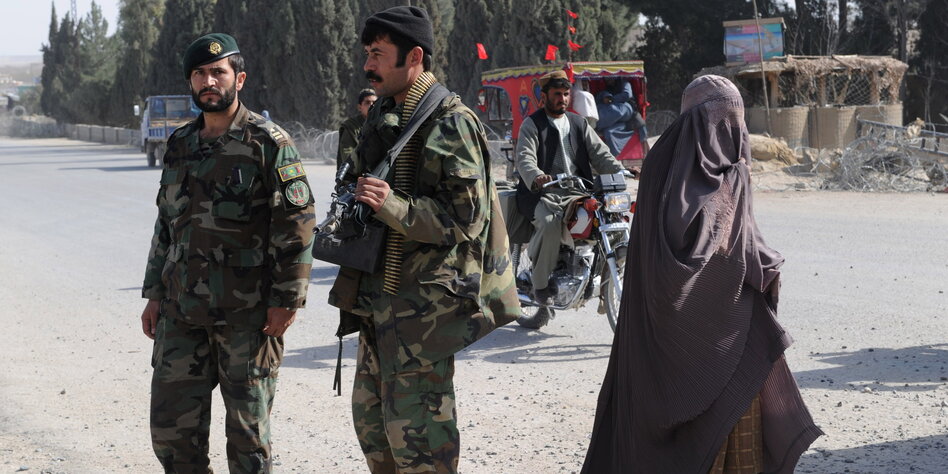 Deutscher in Afghanistan gefasst Ein Kulturforscher unter Islamisten