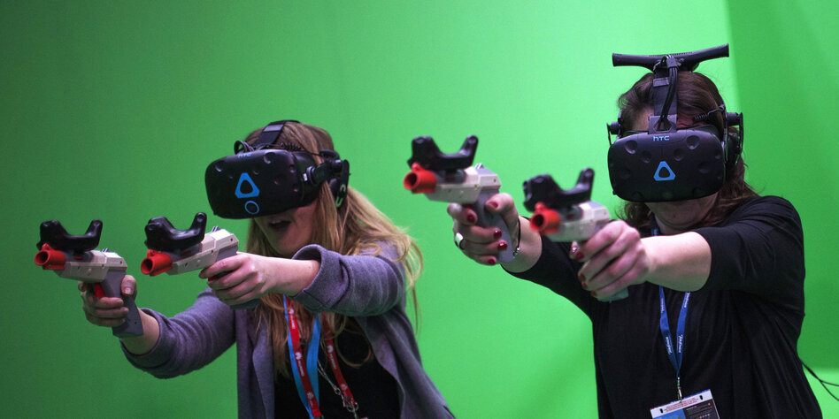Probleme mit VirtualRealitySpielen Die versprochene Revolution taz.de
