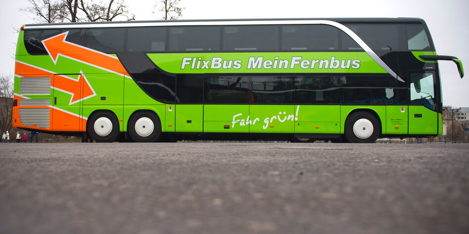 Probleme bei Flixbus Busfahrer lässt Passagier stehen taz.de