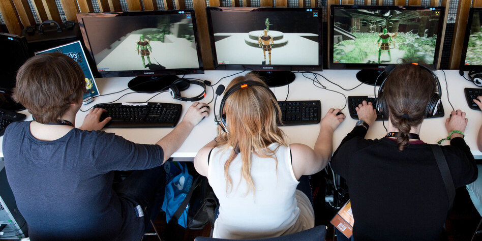 GamerLeaksDe gegen sexistische Gamer „Du spielst wie 'ne Frau“ taz.de