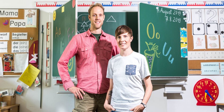 Diskussion um Einschulung Alle mit dabei taz.de