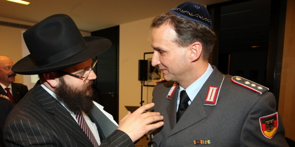 Bund jüdischer Soldaten Antisemitismus nicht verdrängen taz.de