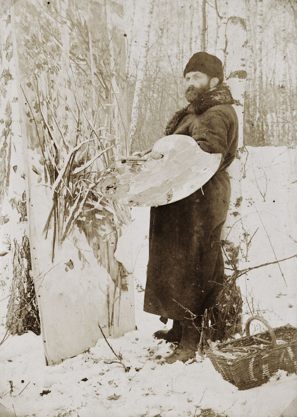 Landschaftsmaler Karl Hagemeister Der Wind Malt Immer Mit Taz De
