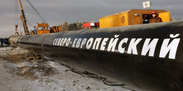 Trassenstreit Zeitplan für die OstseePipeline wankt taz.de