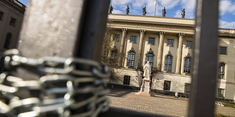 Studierende und Unis ziehen Bilanz Ein Semester mit Corona taz.de