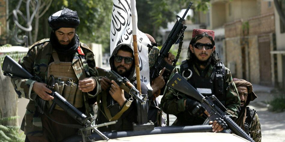 Terrorismusforscher Uber Taliban Sieg Die Symbolik Ist Schon Stark Taz De