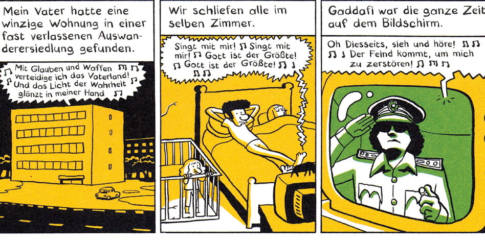 Graphic Novel Der Araber Von Morgen Das Kindliche Staunen Taz De