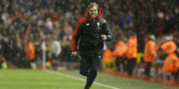 Thriller Liverpool gegen Arsenal Von wegen Weichei taz.de