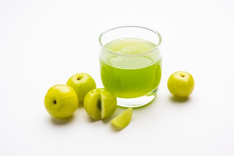 Benefits of Amla juice for Skin and Hair. Tazaa Life