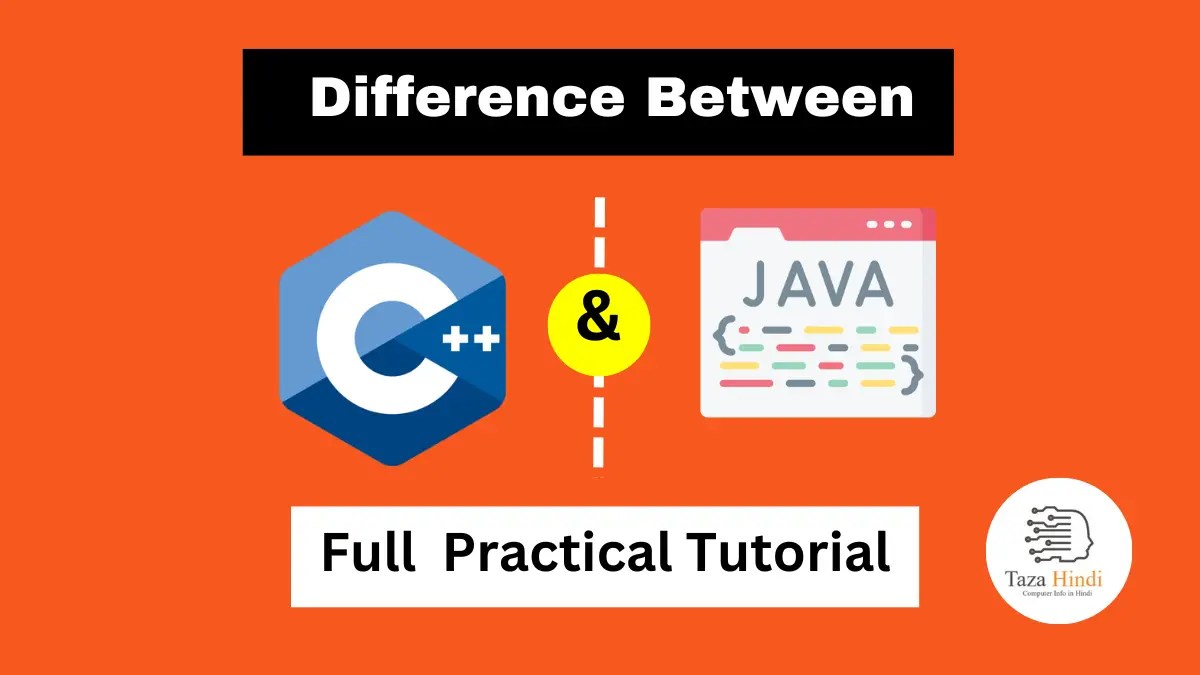 Difference between C++ and Java Learn Computer Science & Technology