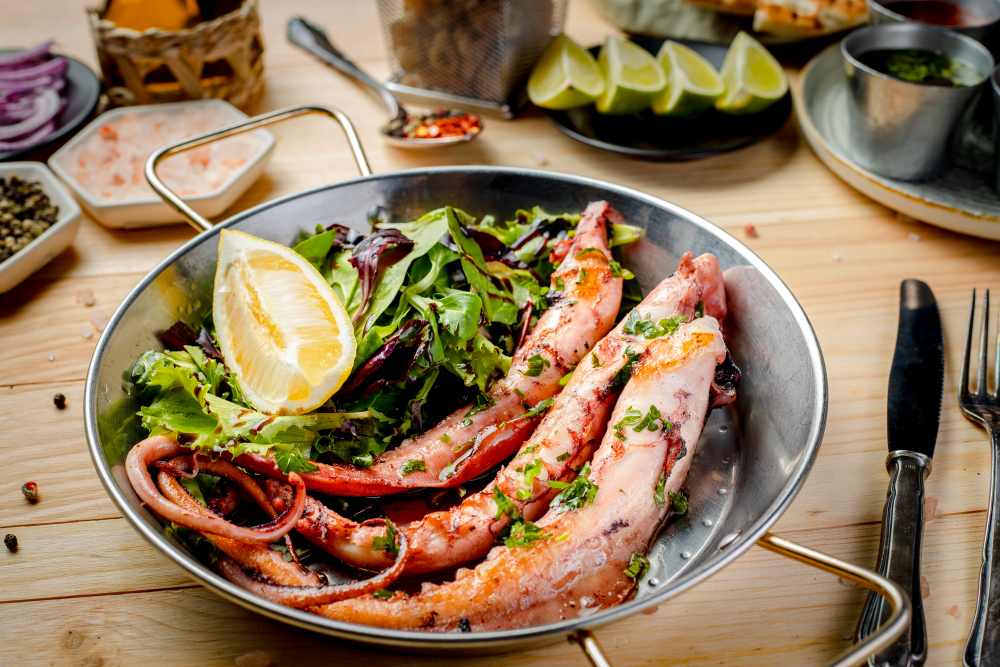 Oyster Bar Restaurant cu specific Internațional