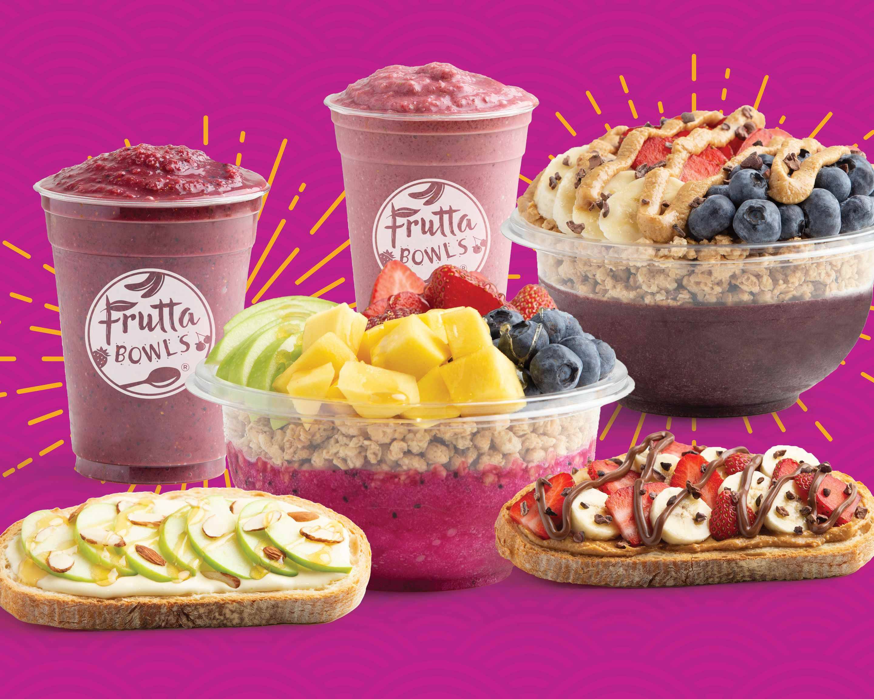 Order Frutta Bowls (Promenade at Sagemore) Menu Delivery in New Jersey