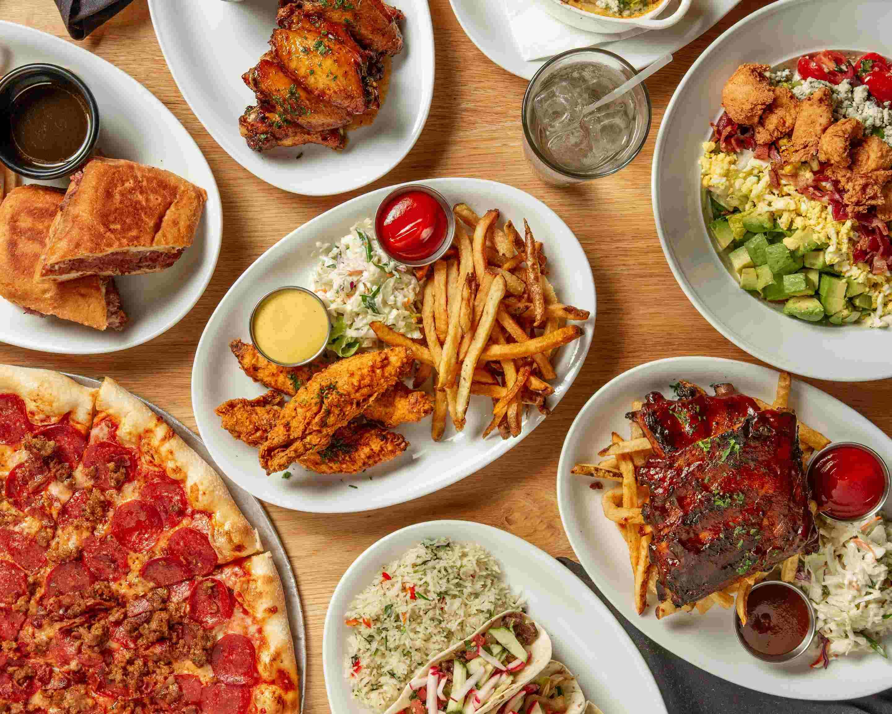 Open Road Grill (MERRIFIELD) Menu Fairfax • Order Open Road Grill