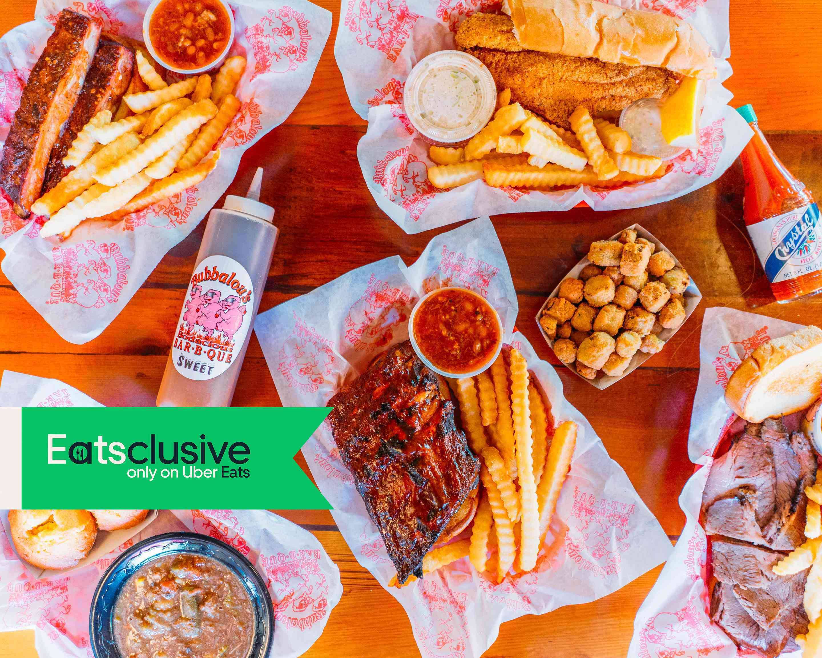 Order Bubbalou’s Bodacious BBQ (Altamonte Springs) Menu Delivery【Menu