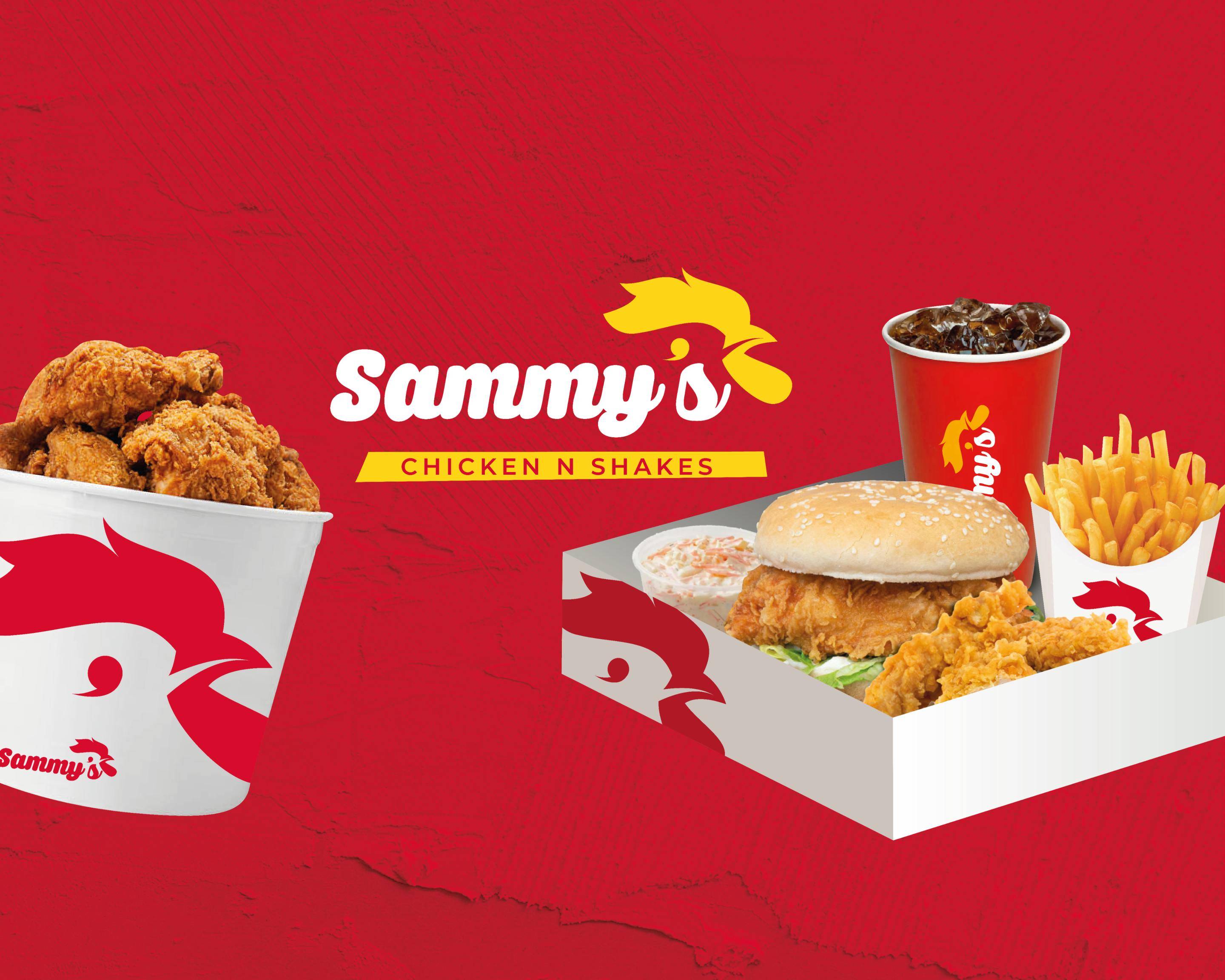 Sammy's Chicken N Shakes Menu Takeaway in Birmingham Delivery Menu