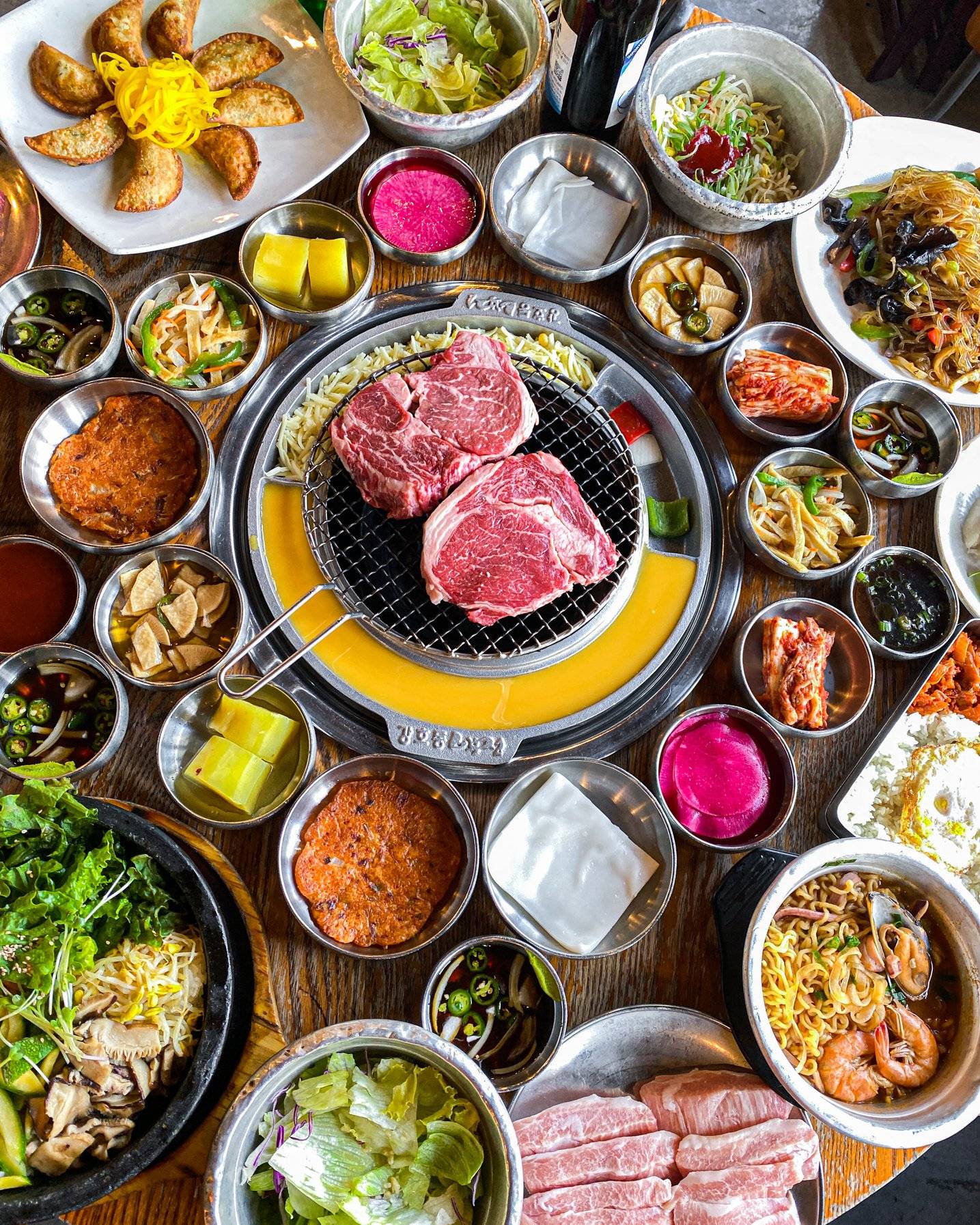 Order Baekjeong Korean BBQ Temple City Menu Delivery【Menu & Prices