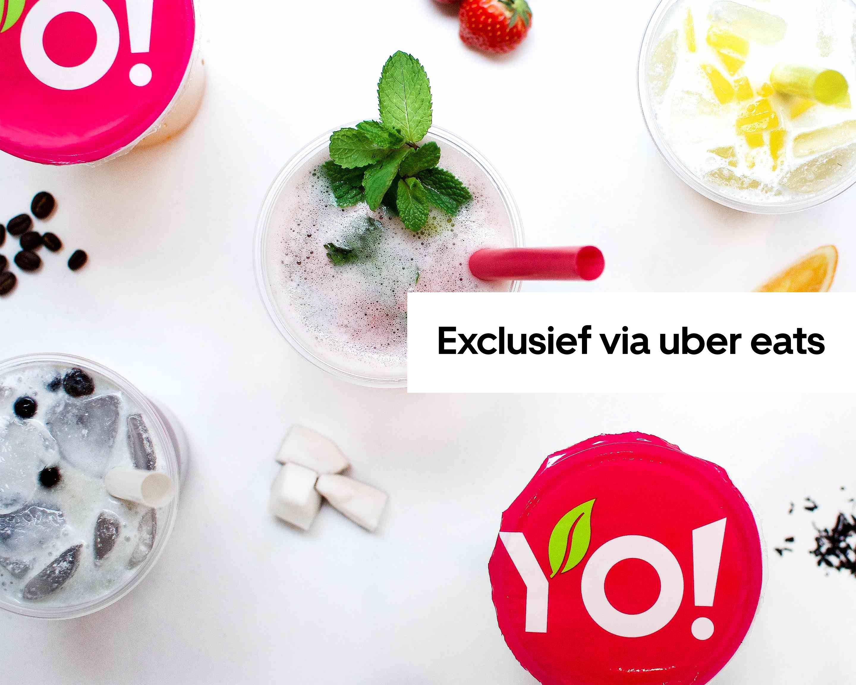 Bestellen bij YoYo! Fresh Tea Bar Spui in Amsterdam Menu en prijzen