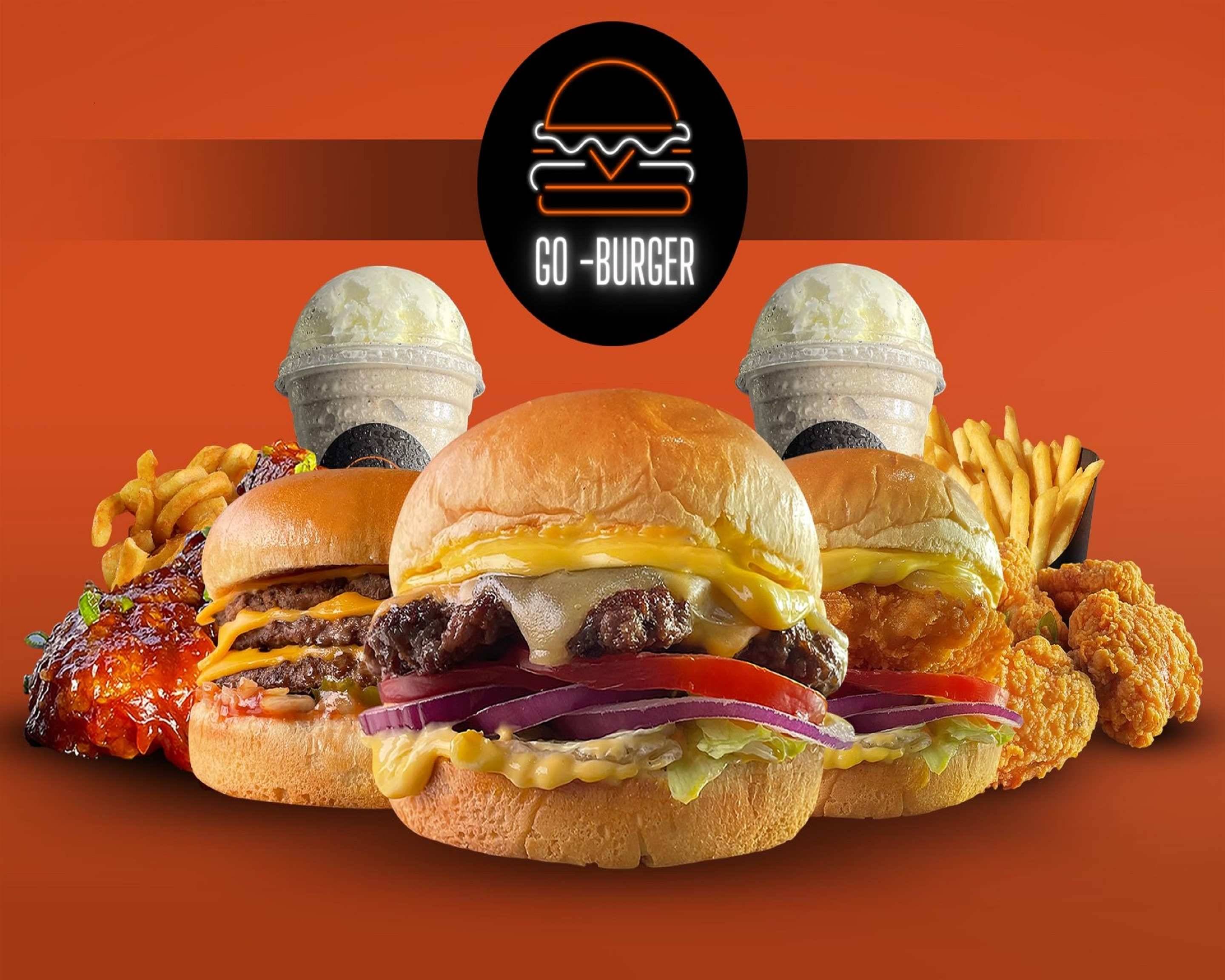 Order GO BURGER Menu Delivery and Takeaway in London Menu & Prices