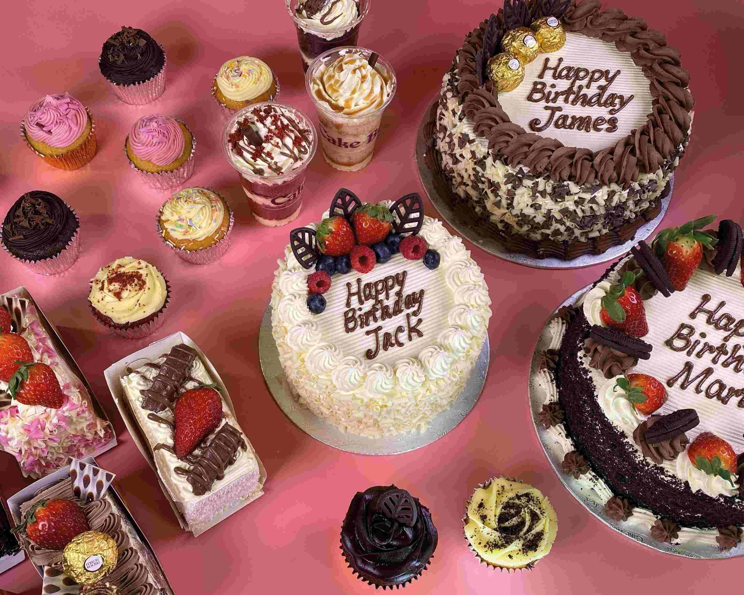 Cake Box (Kettering) Menu Takeaway in Northampton and Milton Keynes