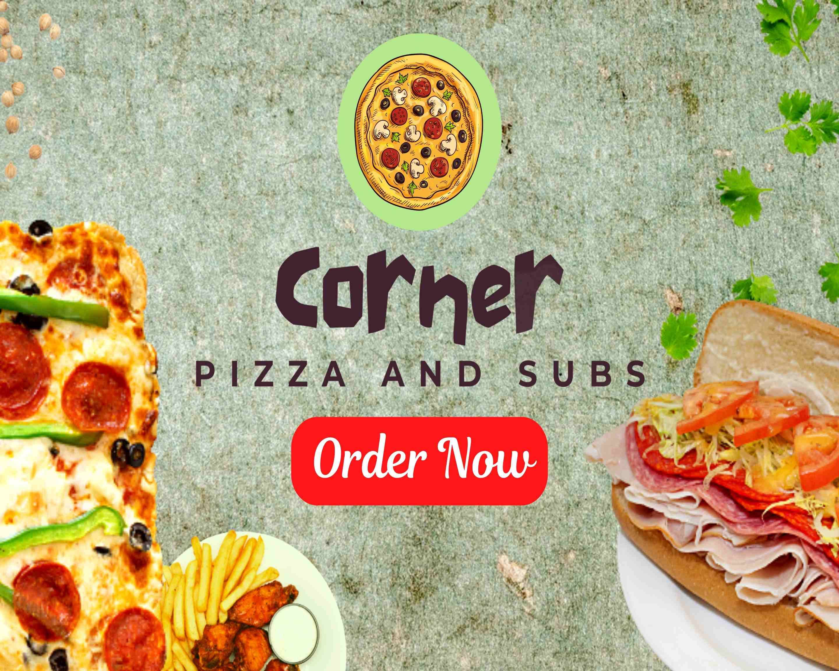 Order Corner Pizza and Subs Menu Delivery【Menu & Prices】 18503 North