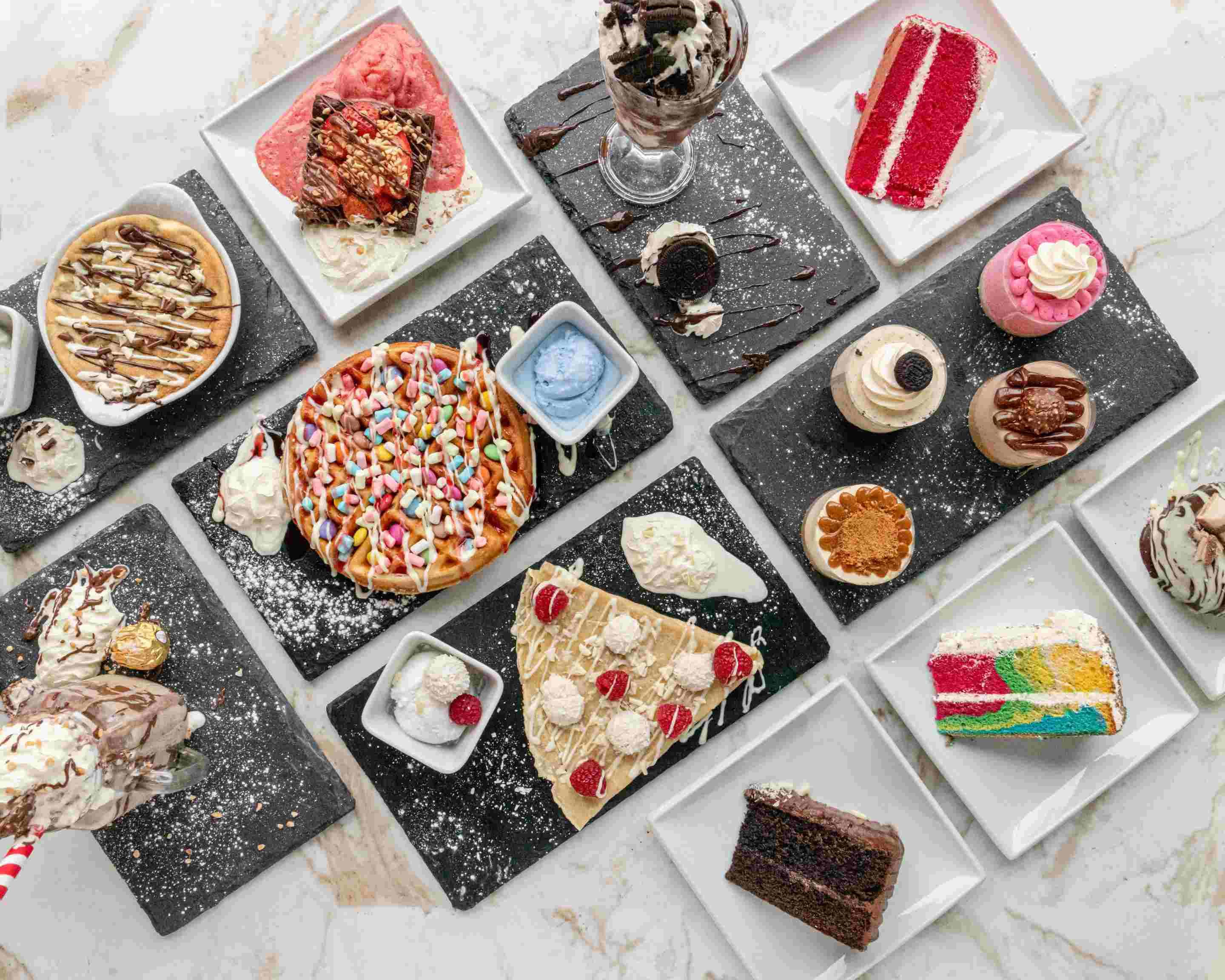 Luxurious Diner And Desserts Menu Takeaway in Birmingham, UK