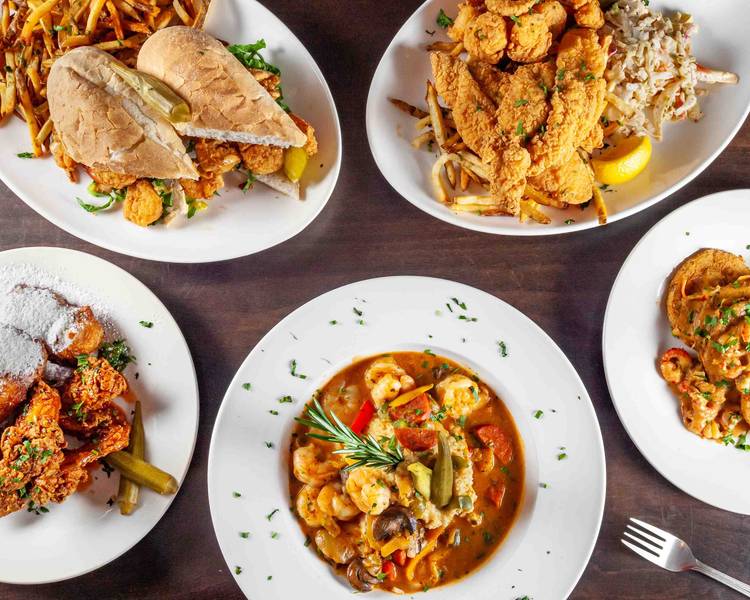 Order The Bistreaux By Fleur de' Licious Menu Delivery in Columbia