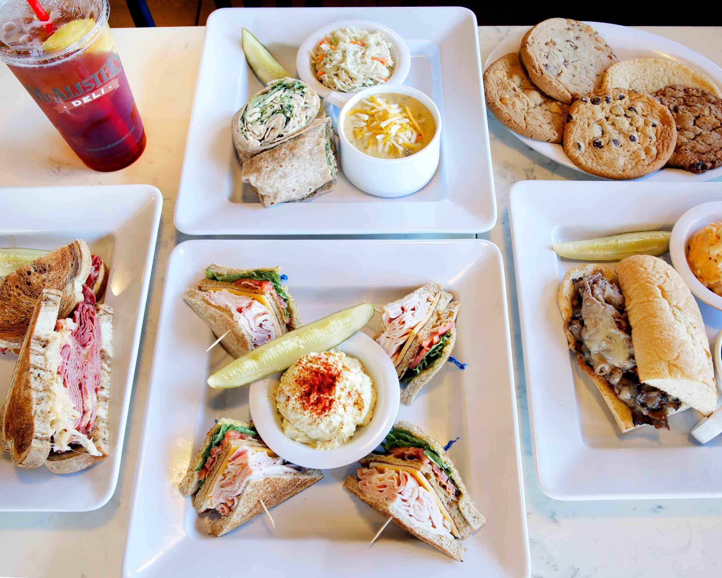 McAlister's Deli (9360 Theatre Dr) Menu Gibsonton • Order McAlister's