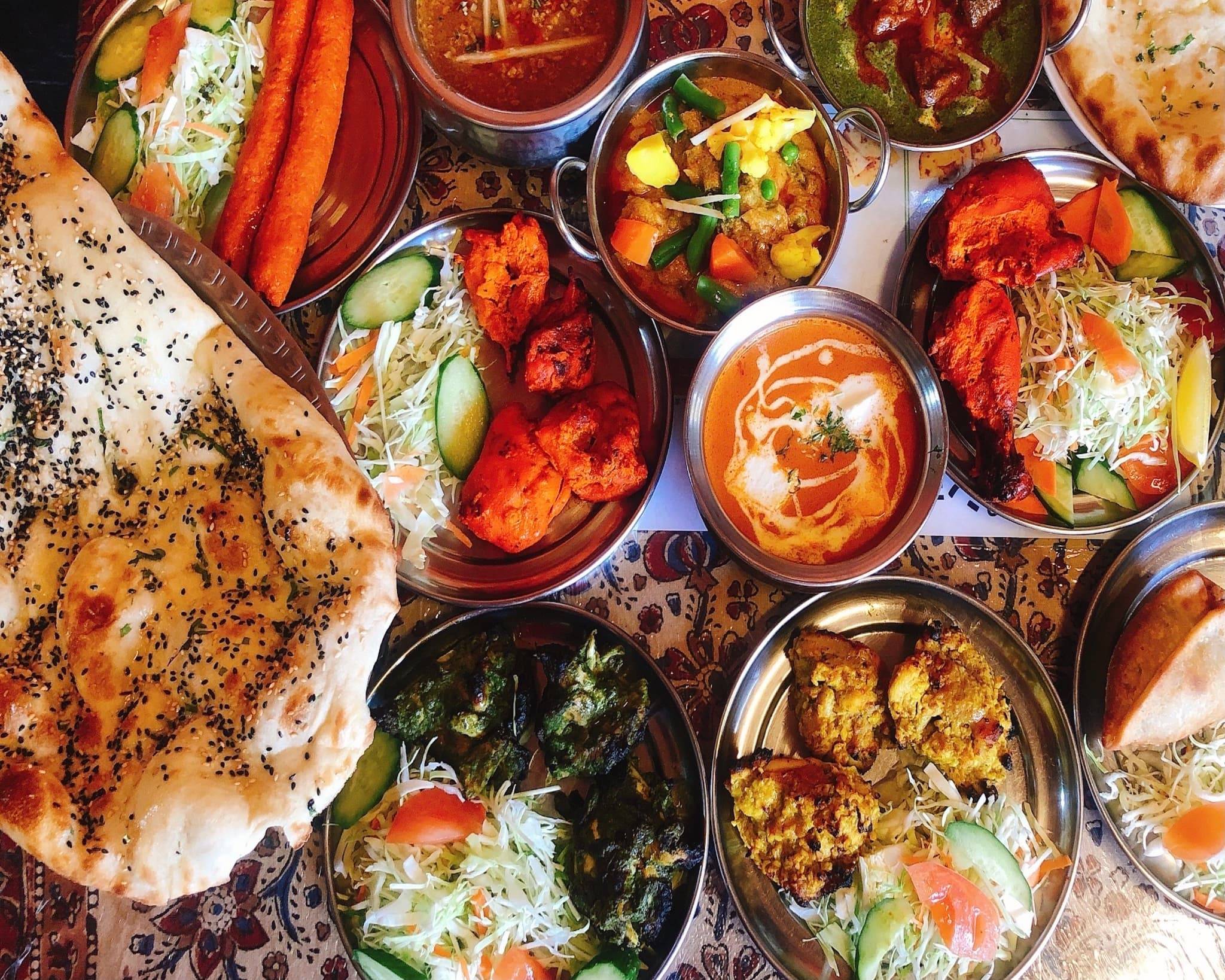 Spicy India KABAB CURRYの出前・宅配・テイクアウトメニュー ウーバーイーツ